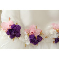 super elegant small dresses for girls wedding formal dresses with petals flower girl dress for 2-12years